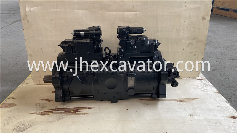 Sk200 6e Hydraulic Pump 7